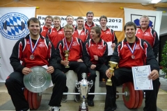 Bayerische Meisterschaft 2012